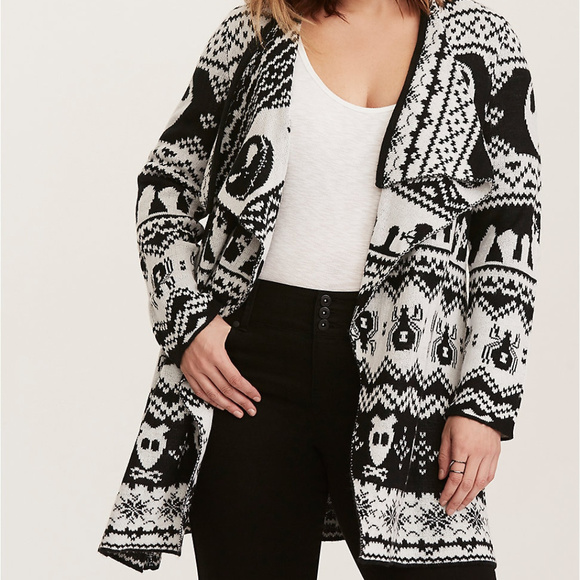 torrid Sweaters - Torrid 4 4x Nightmare Before Christmas Cardigan